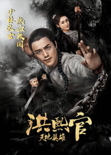 洪熙官之天地英雄封面图