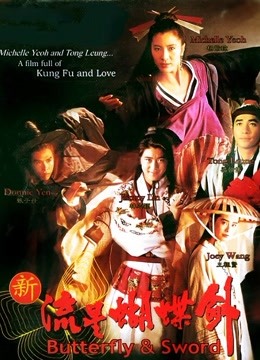 新流星蝴蝶剑封面图