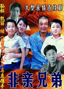 非亲兄弟封面图