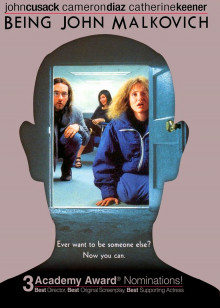 成为约翰·马尔科维奇封面图