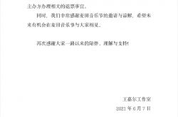 Qingdao Ryefield Music Festival からの Wang Jiaer の欠席はどうなりましたか? Wang Jiaer がライフィールド音楽祭をやめた理由