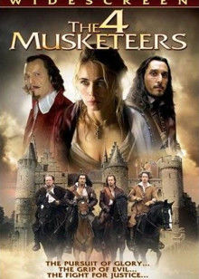 三个火枪手封面图