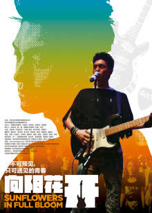 向阳花开封面图