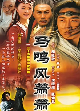 马鸣风萧萧封面图