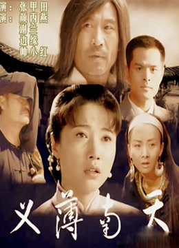 义薄南天封面图