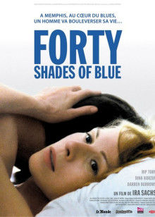 蓝色的40道阴影封面图