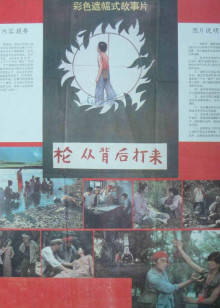 枪，从背后打来封面图