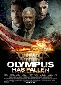 奥林匹斯的陷落封面图