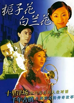 栀子花白兰花封面图