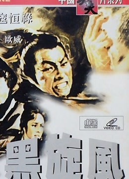 黑旋风封面图