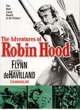 罗宾汉历险记封面图