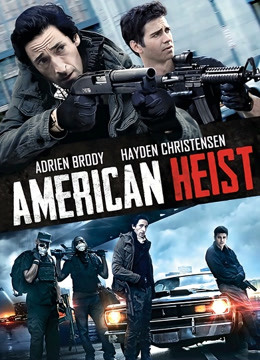 美国劫案封面图