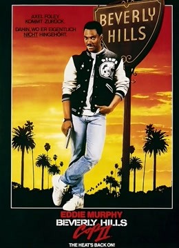 比佛利山超级警探2封面图