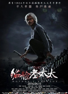 猫脸老太太封面图