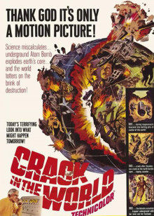 地球突裂封面图