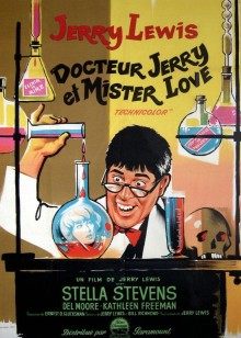 疯狂教授封面图