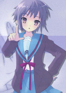 小长门有希的消失封面图