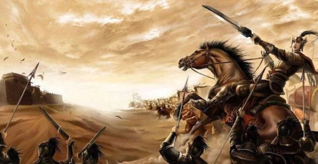 大海寺之战——两万隋军陨灭下翟让瓦岗军的崛起