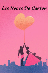 卡通婚礼封面图