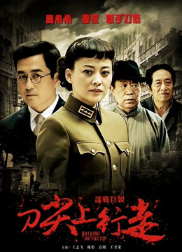 刀尖上行走封面图