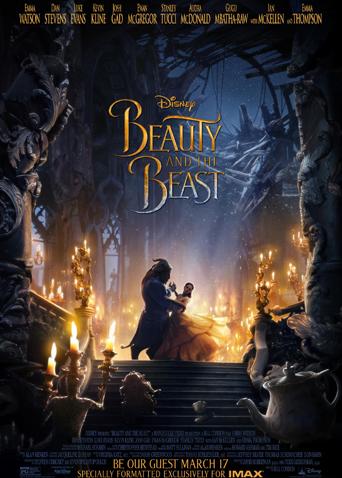 美女与野兽2017封面图