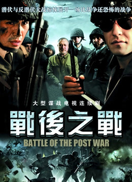 战后之战封面图