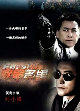 致命名单封面图