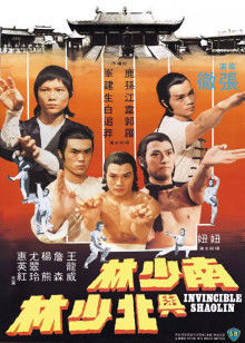 南少林与北少林封面图