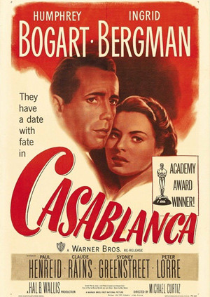 卡萨布兰卡封面图