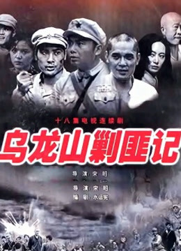乌龙山剿匪记封面图
