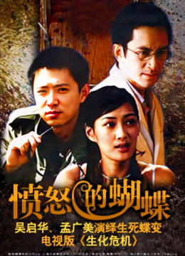 愤怒的蝴蝶封面图