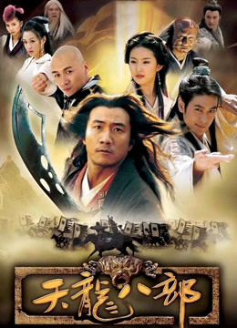 天龙八部胡军版封面图