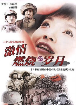 激情燃烧的岁月封面图
