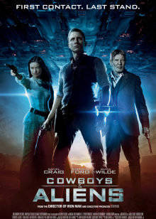 牛仔和外星人封面图