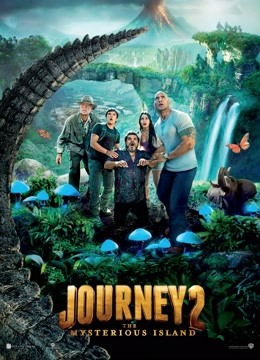 地心历险记2：神秘岛封面图