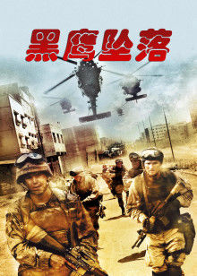 黑鹰坠落封面图