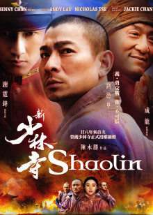 新少林寺封面图