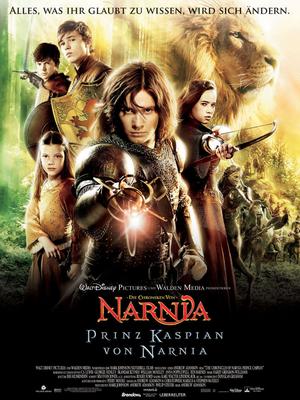 纳尼亚传奇2：凯斯宾王子封面图