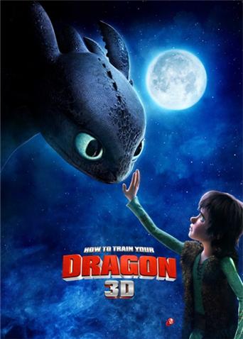 驯龙高手封面图