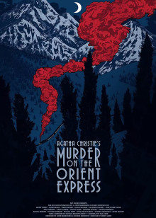 东方快车谋杀案封面图