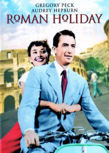 罗马假日封面图