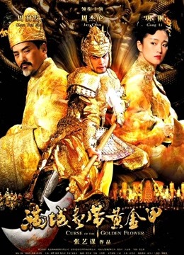 满城尽带黄金甲封面图