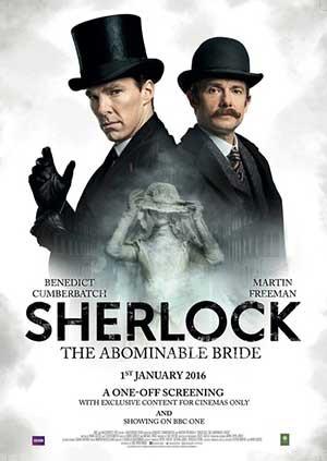 神探夏洛克：可恶的新娘封面图