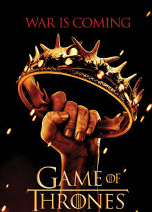 权力的游戏第二季封面图