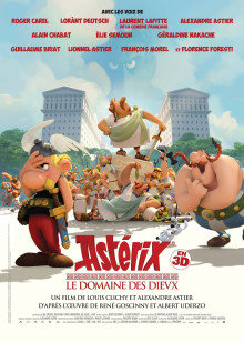 阿斯特里克斯历险记：诸神之宫殿封面图