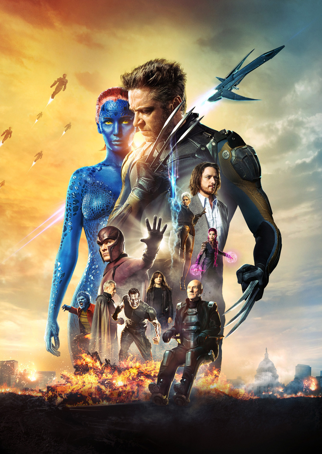 X战警：逆转未来封面图