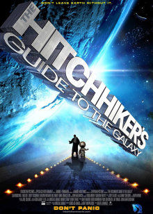 银河系漫游指南封面图