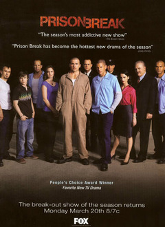 越狱第三季封面图