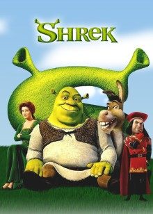 怪物史瑞克封面图