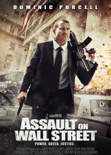 入侵华尔街封面图